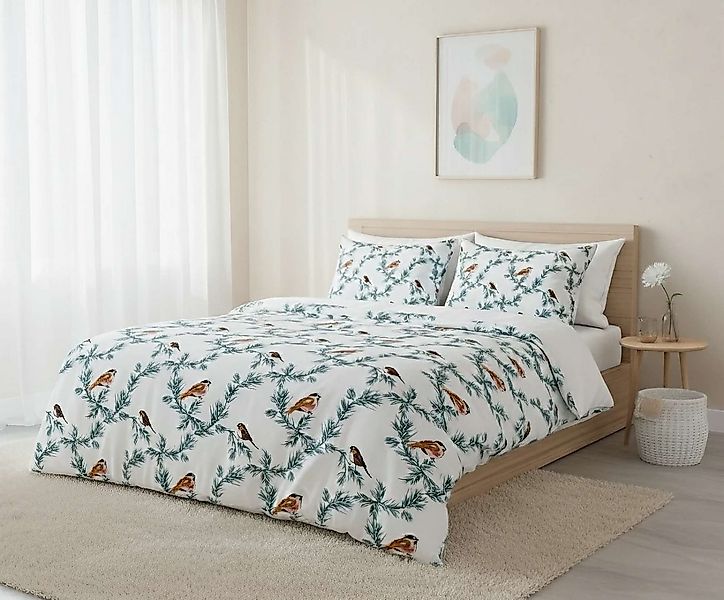 L'Essentiel Maison Bettwäsche Set, 50% COTTON / 50% POLYESTER, 3 teilig, Wä günstig online kaufen