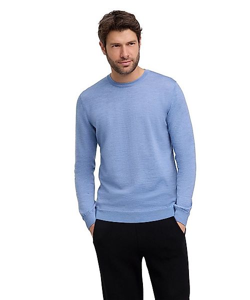 FALKE Strickpullover Casual Wool (1-tlg) aus reiner, extrafeiner Merinowoll günstig online kaufen