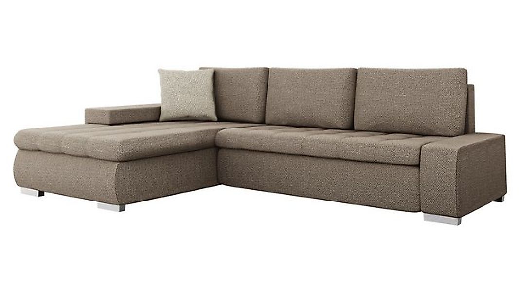 MIRJAN24 Ecksofa Orkan Mini Premium, mit Bettkasten und Schlaffunktion, Uni günstig online kaufen