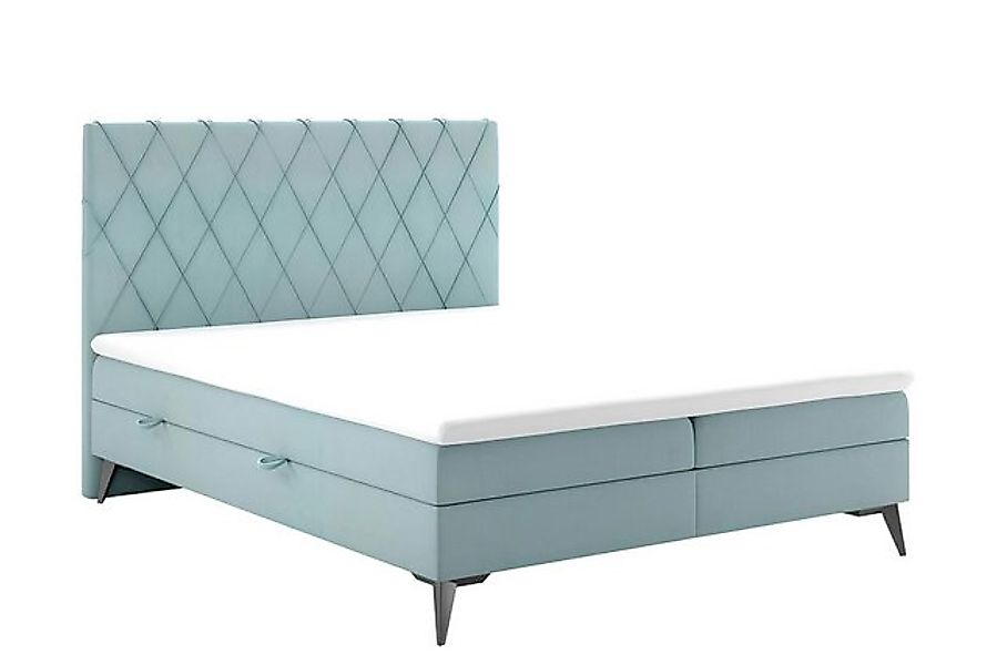 JVmoebel Bett Chesterfield Boxspring Schlafzimmer Bett Doppel Betten Polste günstig online kaufen