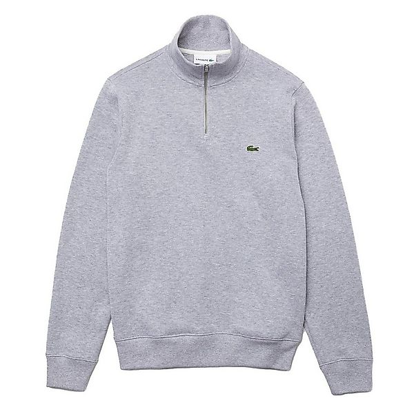 Lacoste Sweatshirt Lacoste Small Logo 1/4-Zip Sweater günstig online kaufen