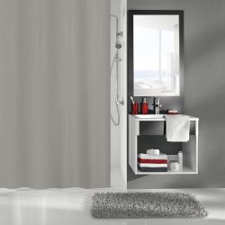 Kleine Wolke Saunatuch Duschvorhang "Kito", Uni günstig online kaufen