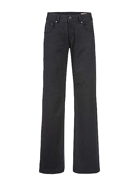 Herrlicher Stoffhose Edna Satin Stretch Satinhose günstig online kaufen