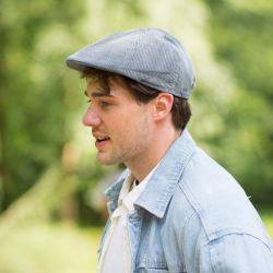 CAPO Schiebermütze Gummizug hinten, Cord-Optik günstig online kaufen