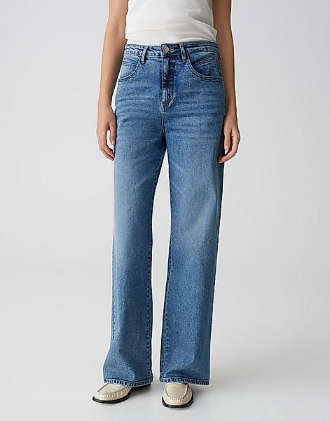 OPUS Weite Jeans MIVY FRESH High Rise aus Spanish Cotton Mix günstig online kaufen