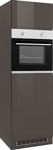 HELD MÖBEL Backofen/Kühlumbauschrank "Virginia", 200 cm hoch, 60 cm breit, günstig online kaufen