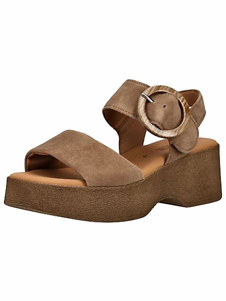 Gabor Riemchensandale "Gabor Sandalen Leder" günstig online kaufen