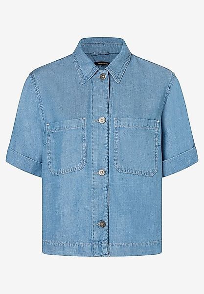 kurze Jeansbluse, Sommer-Kollektion günstig online kaufen