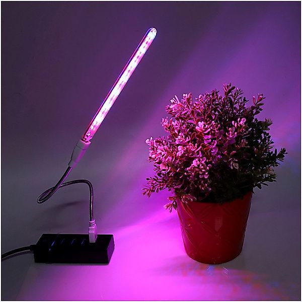 Sunicol Pflanzenlampe LED Pflanze Wachsen Lichtleiste, günstig online kaufen