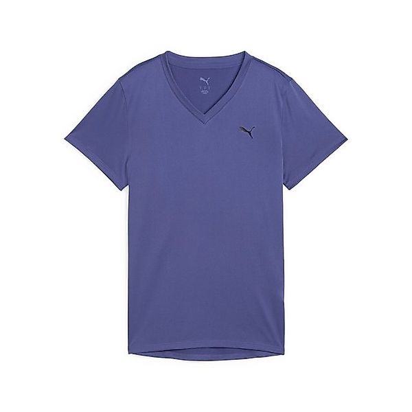 PUMA Kurzarmshirt W TAD ESSENTIAL VNECK günstig online kaufen