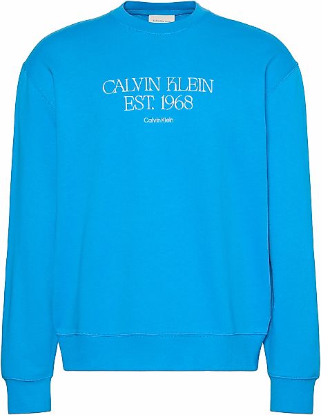 Calvin Klein Jeans Sweatshirt "1968 NYC GRAPHIC", Regular fit mit Markenpri günstig online kaufen