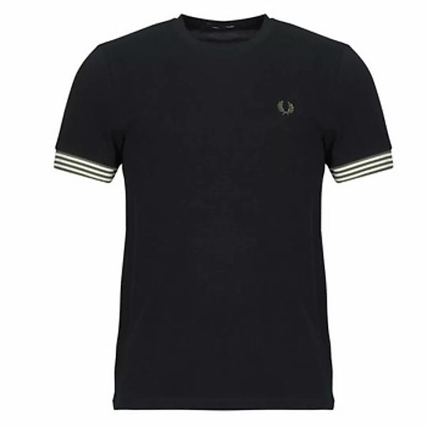 Fred Perry  T-Shirt STRIPED CUFF T-SHIRT günstig online kaufen