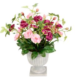 Kunstblume Rosen im Pokal, I.GE.A., Höhe günstig online kaufen