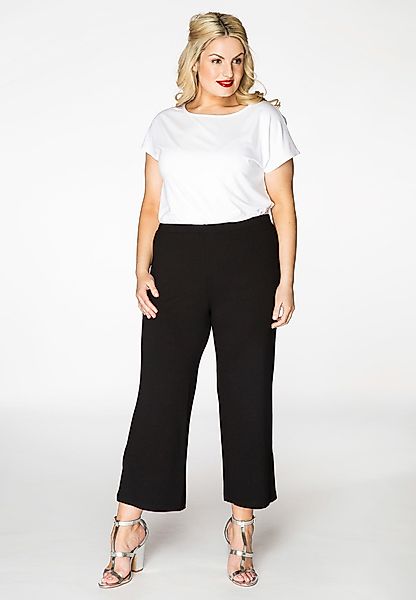 YOEK Bootcuthose Damen Hose basic Große günstig online kaufen