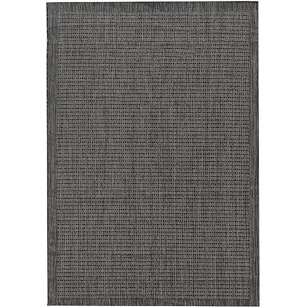 KADIMA DESIGN Outdoorteppich Flachgewebe Uni-Farbe Handwäsche günstig online kaufen