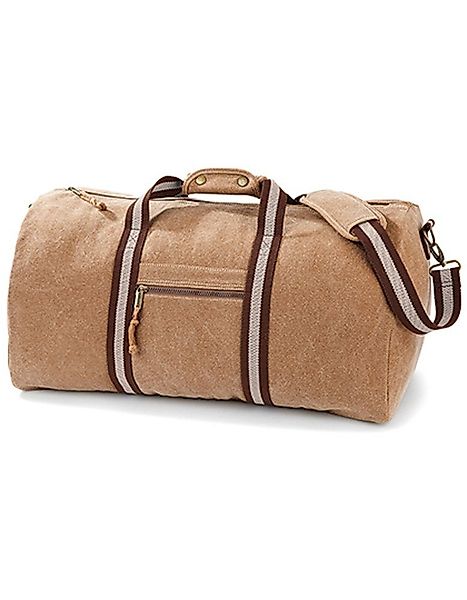 Goodman Design Reisetasche Sporttasche Vintage Canvas günstig online kaufen