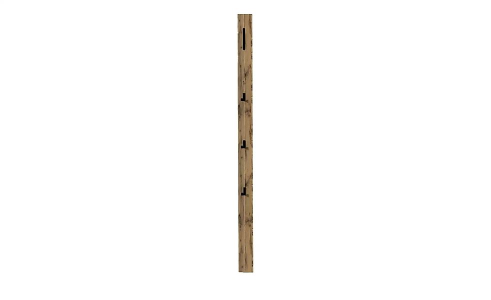 Garderobenpaneel  Capri ¦ holzfarben ¦ MDF-Platte ¦ Maße (cm): B: 10 H: 165 günstig online kaufen