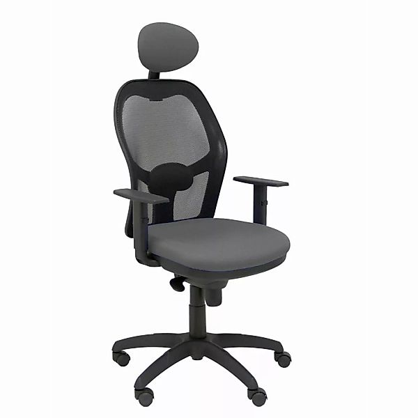 Bürostuhl Mit Kopfstütze Jorquera P&c Ali600c Schwarz günstig online kaufen