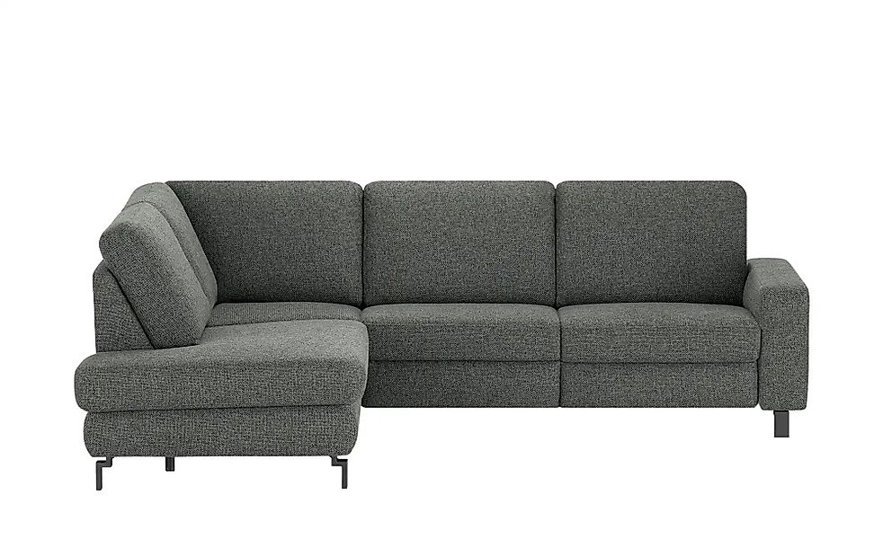 Max Schelling Ecksofa  Maximum Plus ¦ grau ¦ Maße (cm): B: 271 H: 89 T: 200 günstig online kaufen