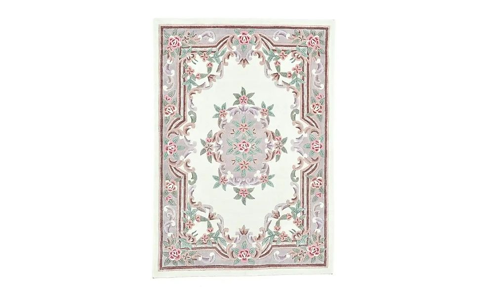 THEKO Vintageteppich  Ming ¦ beige ¦ Synthetische Fasern ¦ Maße (cm): B: 12 günstig online kaufen