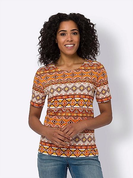 Sieh an! T-Shirt Kurzarm-Shirt Kurzarm günstig online kaufen