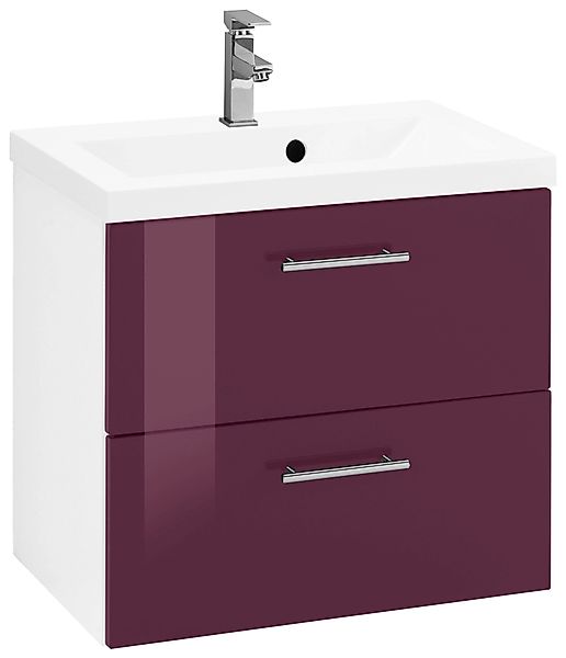 welltime Waschbeckenunterschrank Venedig Badmöbel, Waschtisch inkl. günstig online kaufen