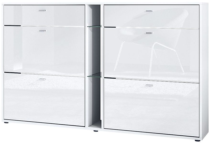 Vladon Schuhschrank Today (Schuhkipper für 24 günstig online kaufen
