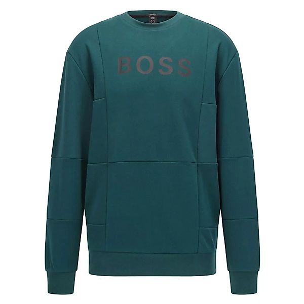 Boss Wepatch Sweatshirt 2XL Dark Green günstig online kaufen