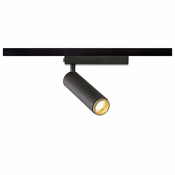 LED 1-Phasen Schienensystem Spot Grip! M in Schwarz und Gold 15W 1000lm günstig online kaufen