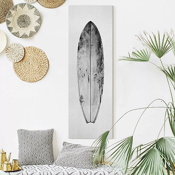 Leinwandbild Surfboard günstig online kaufen