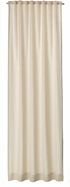 SCHÖNER WOHNEN Kollektion Schlaufenschal   ¦ creme ¦ Leinen ¦ Maße (cm): B: günstig online kaufen