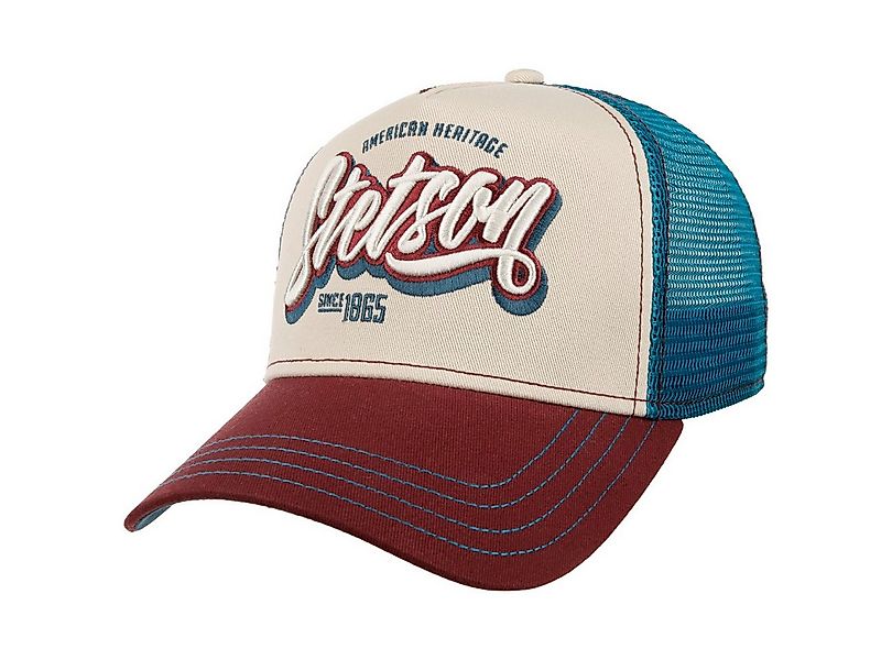 Stetson Trucker Cap (1-St) Basecap Snapback günstig online kaufen