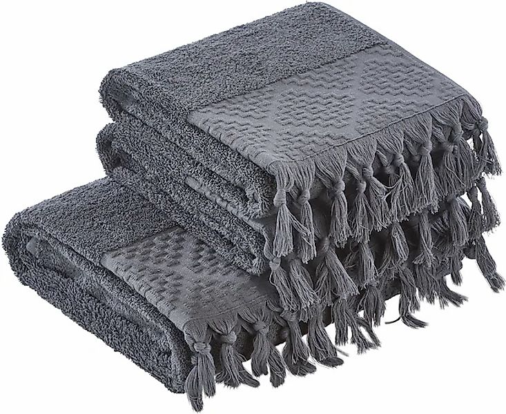 done.® Handtuch Set Provence Bohéme, Walkfrottier günstig online kaufen