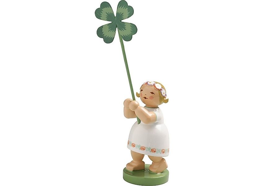 Wendt & Kühn Sammelfigur Mädchen mit Kleeblatt 5248/11 günstig online kaufen