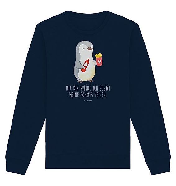 Mr. & Mrs. Panda Longpullover Pinguin Pommes Größe M - French Navy - Gesche günstig online kaufen