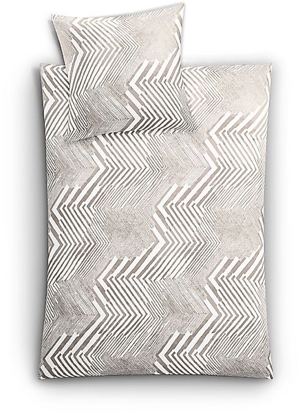 Kleine Wolke Bettwäsche Macra, Mako-Satin, 2 günstig online kaufen
