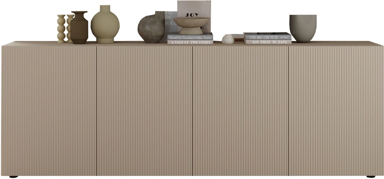 INOSIGN Sideboard "Rio Breite 240 cm, Kommode mit 4 Türen, Anrichte," gerif günstig online kaufen