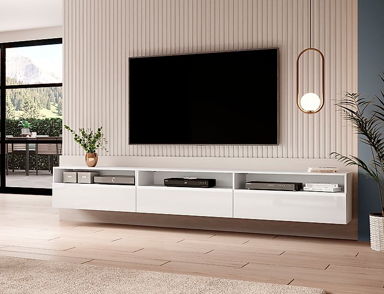 INOSIGN Lowboard "Baros", stehend/hängend montierbar, Breite 270 cm günstig online kaufen