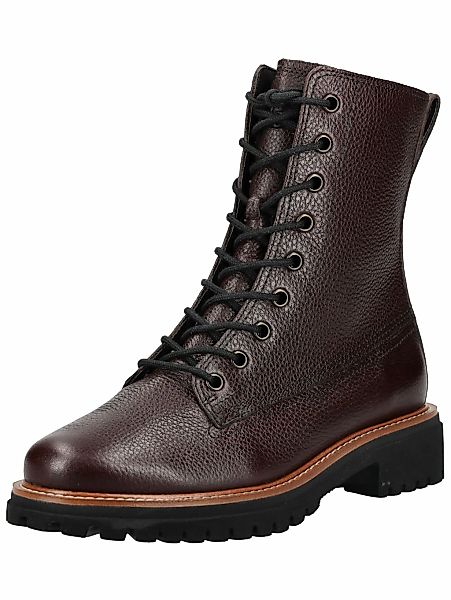 Paul Green Schnürstiefelette "Paul Green Stiefelette Glattleder" günstig online kaufen