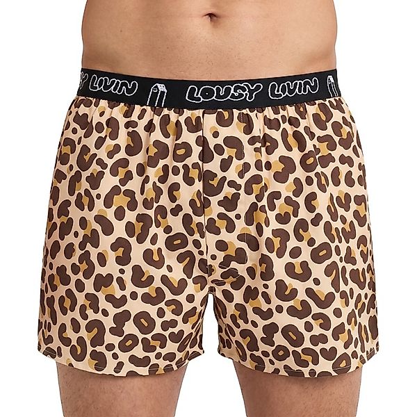 Lousy Livin Boxershorts 3-er Set Jungle-Motiv günstig online kaufen