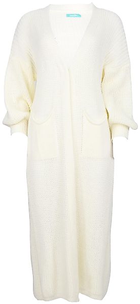 malito more than fashion Longstrickjacke 3151 offene lange Strickjacke in G günstig online kaufen