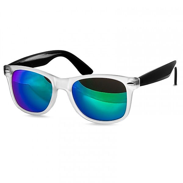 Caspar Sonnenbrille SG031 Unisex Classic Retro günstig online kaufen