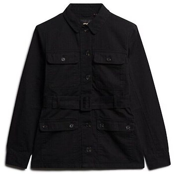 Superdry  Damen-Jacke Parka en coton avec ceinture femme günstig online kaufen