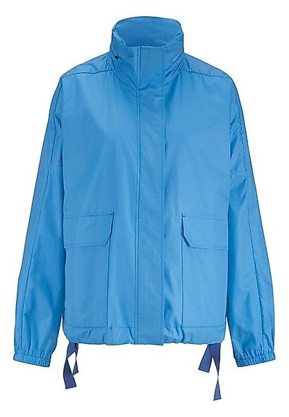 Hessnatur Outdoorjacke Nature Shell Oversize aus reiner Bio-Baumwolle (1-St günstig online kaufen