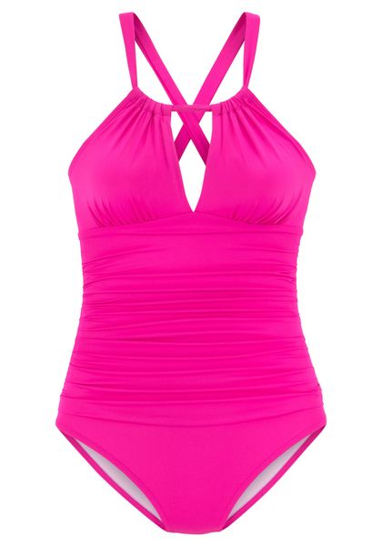 s.Oliver Badeanzug mit besonderem Schnitt günstig online kaufen