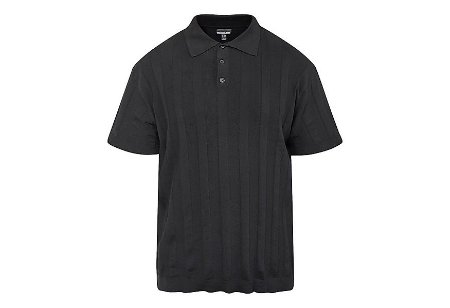 north 56 4 Poloshirt XXL Strick Poloshirt von North Latitude denim, schwarz günstig online kaufen