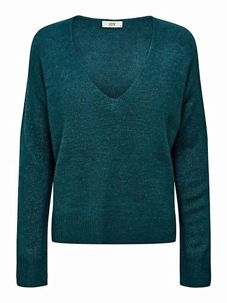 JACQUELINE de YONG Strickpullover Fein Strickpullover Pullover V-Neck JDYEL günstig online kaufen