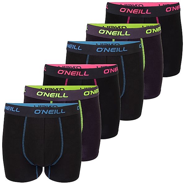 O'Neill Herren Boxershort Plain 6er Pack günstig online kaufen