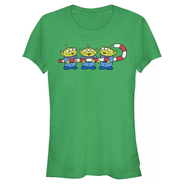 Disney - Toy Story - Aliens Cane Do Attitude - Frauen T-Shirt günstig online kaufen