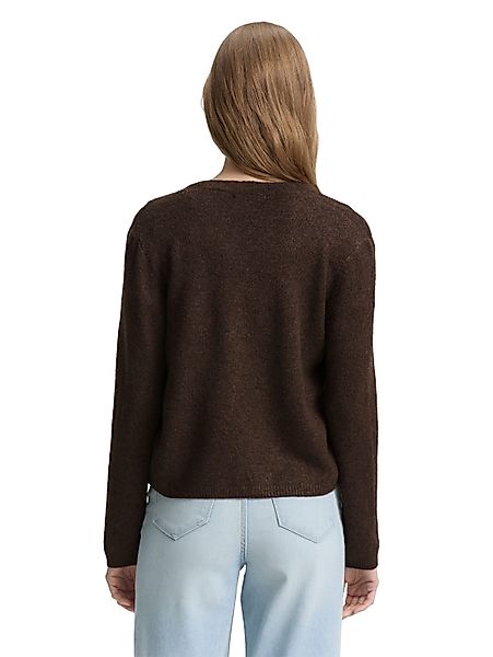 TOM TAILOR Denim Cardigan mit Schleifen günstig online kaufen